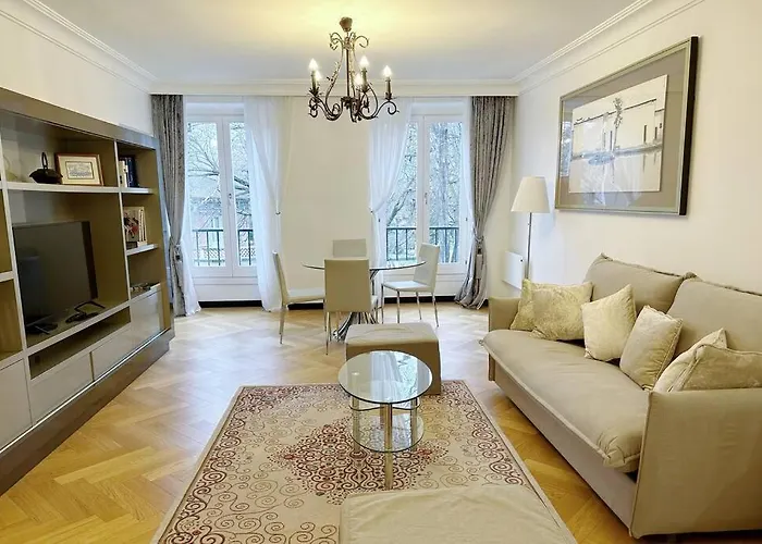 Appartamento Elégant 4 Pièces Au Coeur Du Artiste *